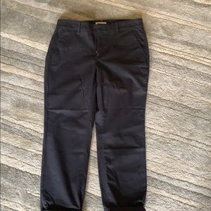 Loft gray chino pants